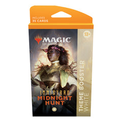 MTG Midnight Hunt Theme Booster Sealed Magic the Gathering Wizards of the Coast White   | Red Claw Gaming