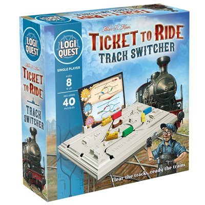 TICKET TO RIDE - TRACK SWITCHER Board Game Asmodee    | Red Claw Gaming