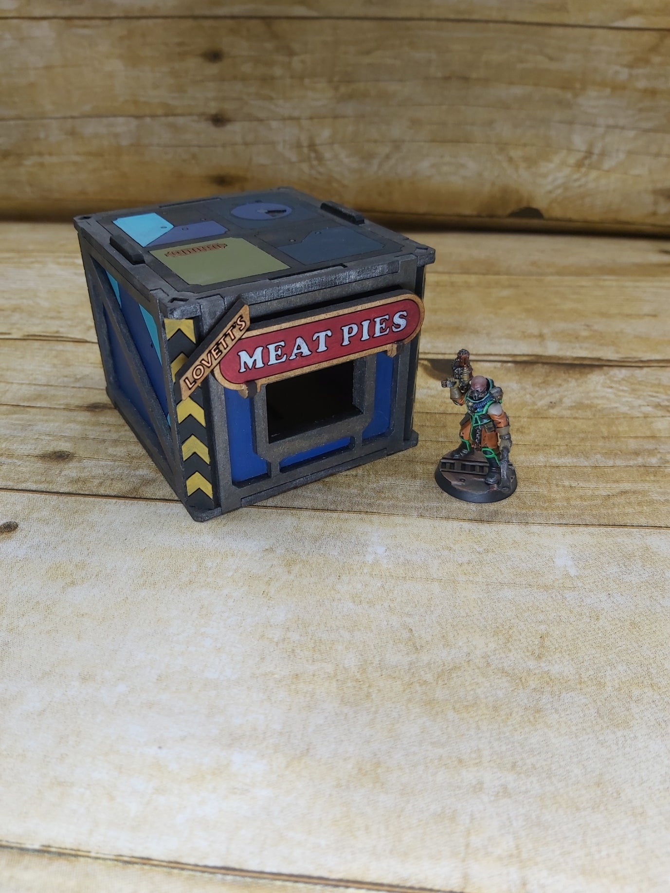 Pie Shop  Avedonia Art    | Red Claw Gaming