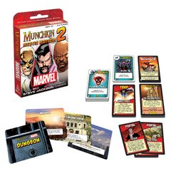 Munchkin Marvel 2 Mystic Mayhem Board Games Steve Jackson    | Red Claw Gaming