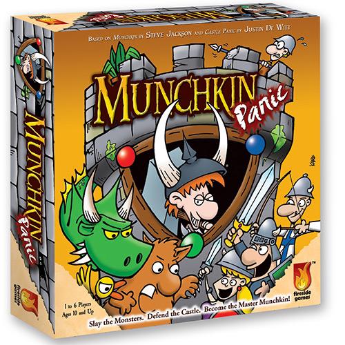 Munchkin Panic Board Games Fireside Games    | Red Claw Gaming
