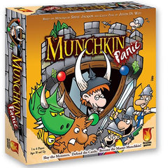 Munchkin Panic Board Games Fireside Games    | Red Claw Gaming