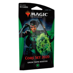 Core Set 2020 Theme Booster Sealed Magic the Gathering Wizards of the Coast Green Theme Booster   | Red Claw Gaming
