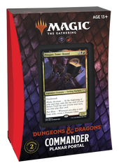 ADVENTURES IN THE FORGOTTEN REALMS COMMANDER DECK Sealed Magic the Gathering Wizards of the Coast Planar Portal   | Red Claw Gaming