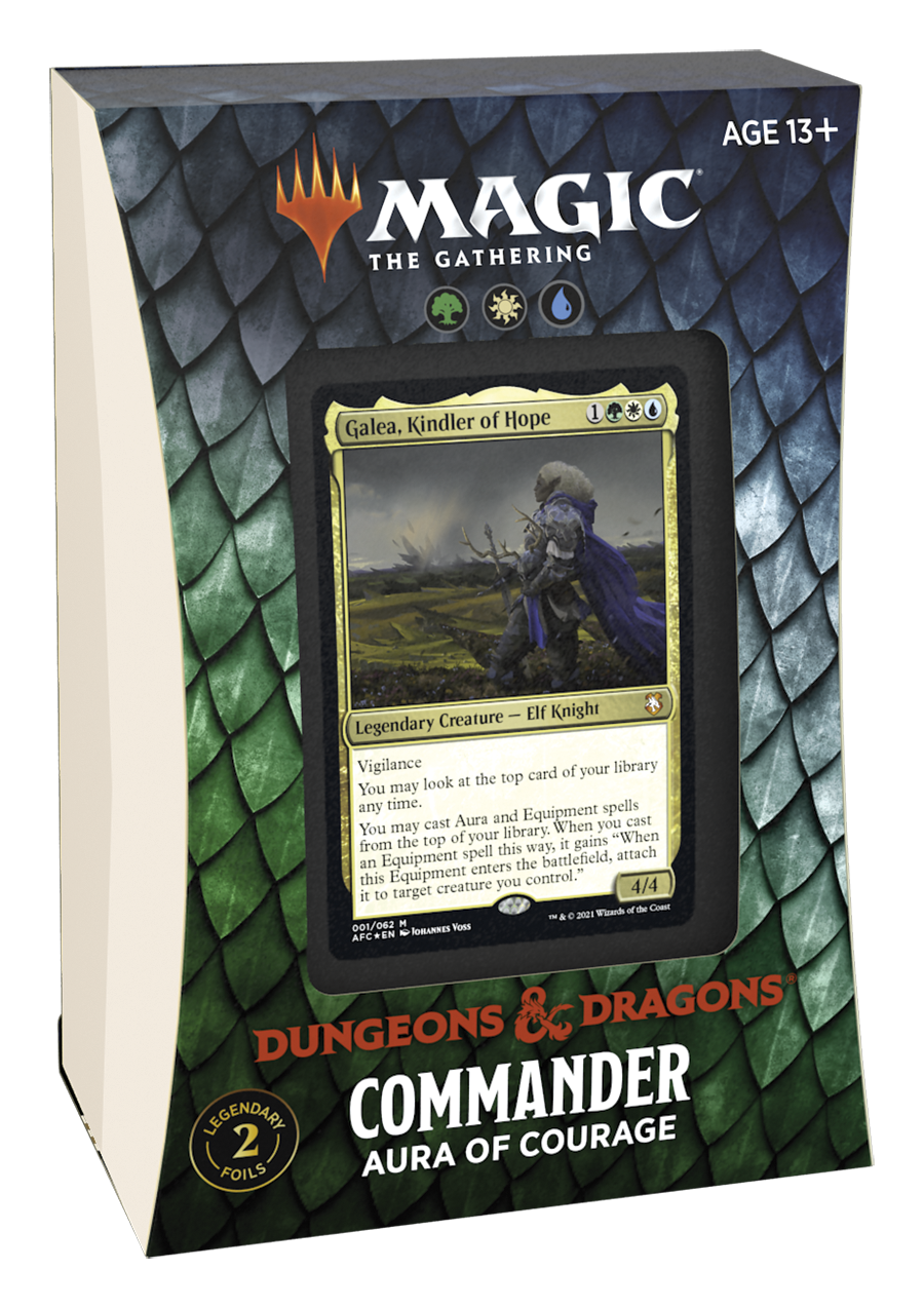 ADVENTURES IN THE FORGOTTEN REALMS COMMANDER DECK Sealed Magic the Gathering Wizards of the Coast Draconic Rage   | Red Claw Gaming
