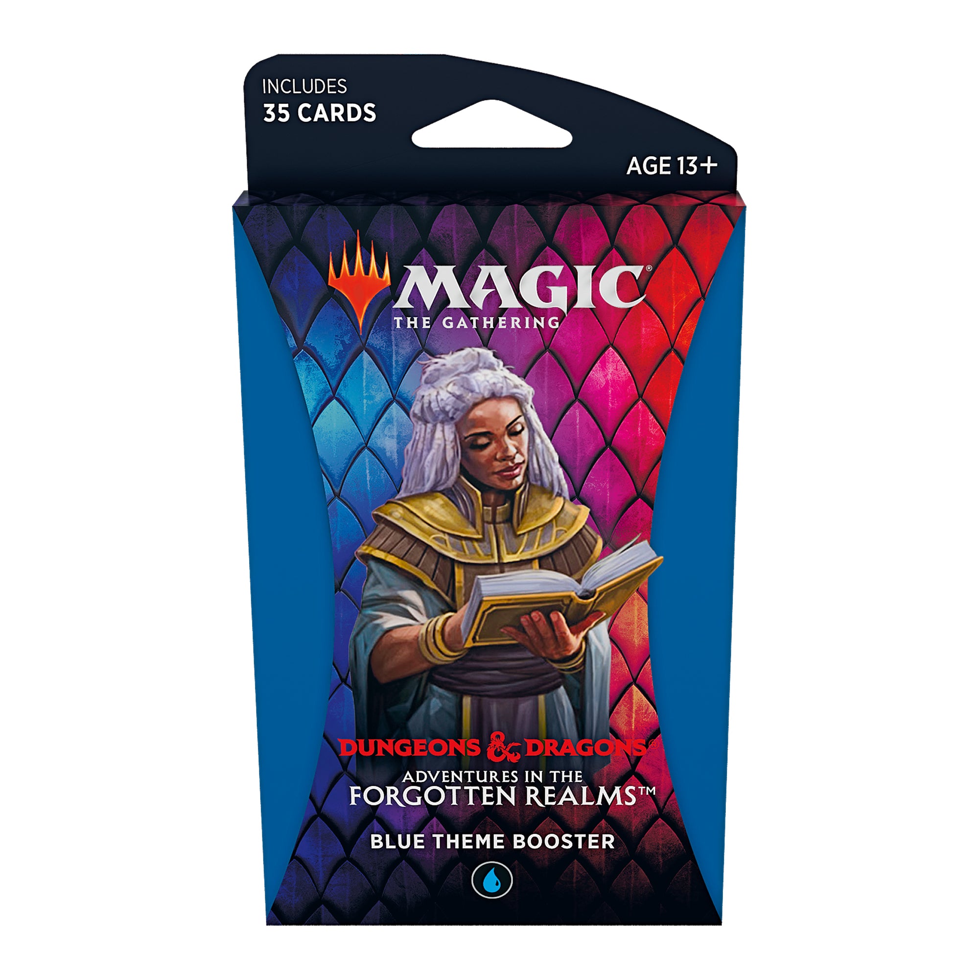 ADVENTURES IN THE FORGOTTEN REALMS THEME BOOSTER PACK Sealed Magic the Gathering Wizards of the Coast White   | Red Claw Gaming