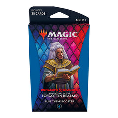 ADVENTURES IN THE FORGOTTEN REALMS THEME BOOSTER PACK Sealed Magic the Gathering Wizards of the Coast Blue   | Red Claw Gaming
