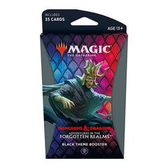 ADVENTURES IN THE FORGOTTEN REALMS THEME BOOSTER PACK Sealed Magic the Gathering Wizards of the Coast Black   | Red Claw Gaming