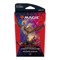 ADVENTURES IN THE FORGOTTEN REALMS THEME BOOSTER PACK Sealed Magic the Gathering Wizards of the Coast Red   | Red Claw Gaming