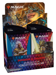 ADVENTURES IN THE FORGOTTEN REALMS THEME BOOSTER PACK Sealed Magic the Gathering Wizards of the Coast    | Red Claw Gaming