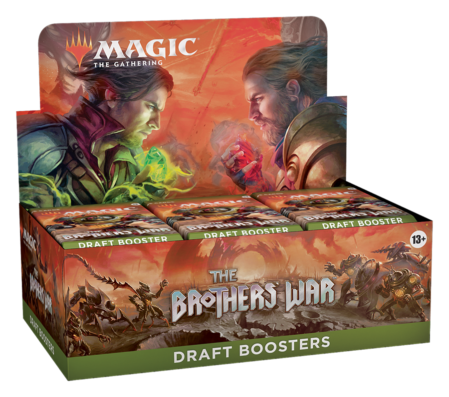 The Brothers' War Draft Booster Box Sealed Magic the Gathering Wizards of the Coast (Sealed)    | Red Claw Gaming