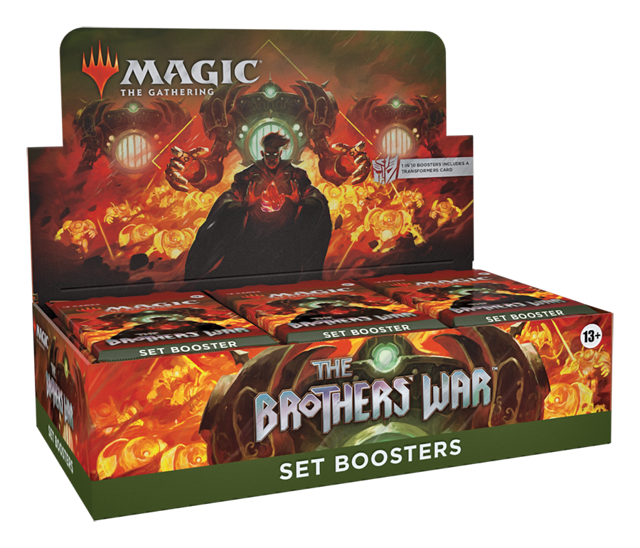The Brothers' War Set Booster Box Sealed Magic the Gathering Wizards of the Coast (Sealed)    | Red Claw Gaming