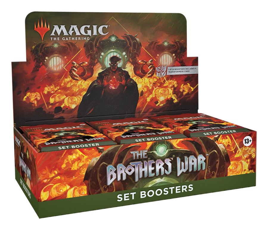 The Brothers' War Set Booster Box Sealed Magic the Gathering Wizards of the Coast    | Red Claw Gaming