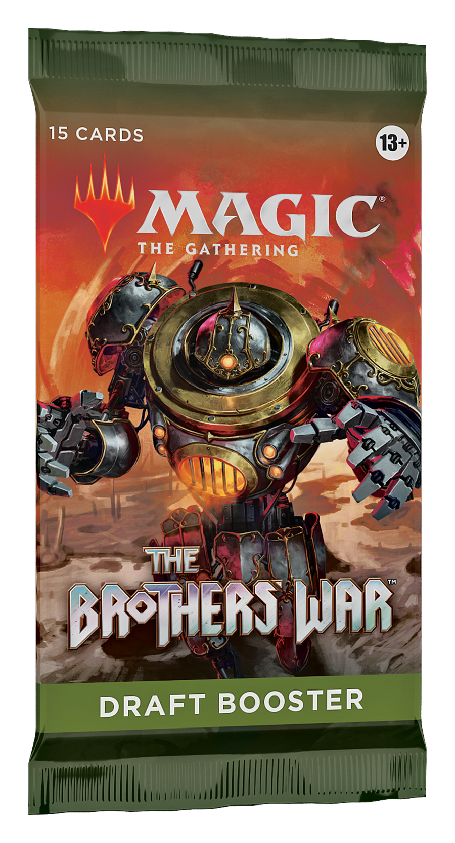 The Brothers' War Draft Booster Sealed Magic the Gathering Wizards of the Coast (Sealed)    | Red Claw Gaming