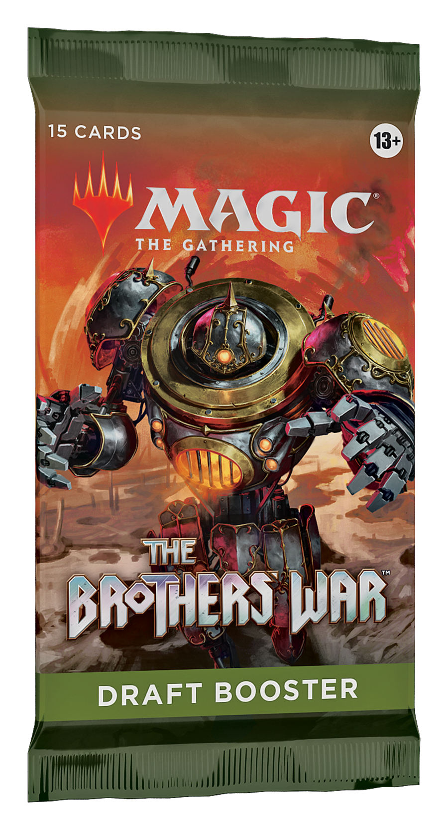 The Brothers' War Draft Booster Sealed Magic the Gathering Wizards of the Coast    | Red Claw Gaming