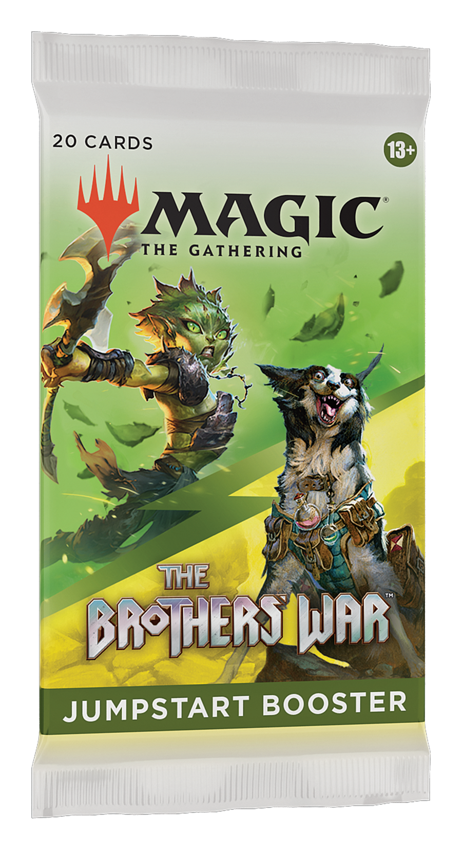 Brother's War Jumpstart Booster Pack Sealed Magic the Gathering Wizards of the Coast    | Red Claw Gaming