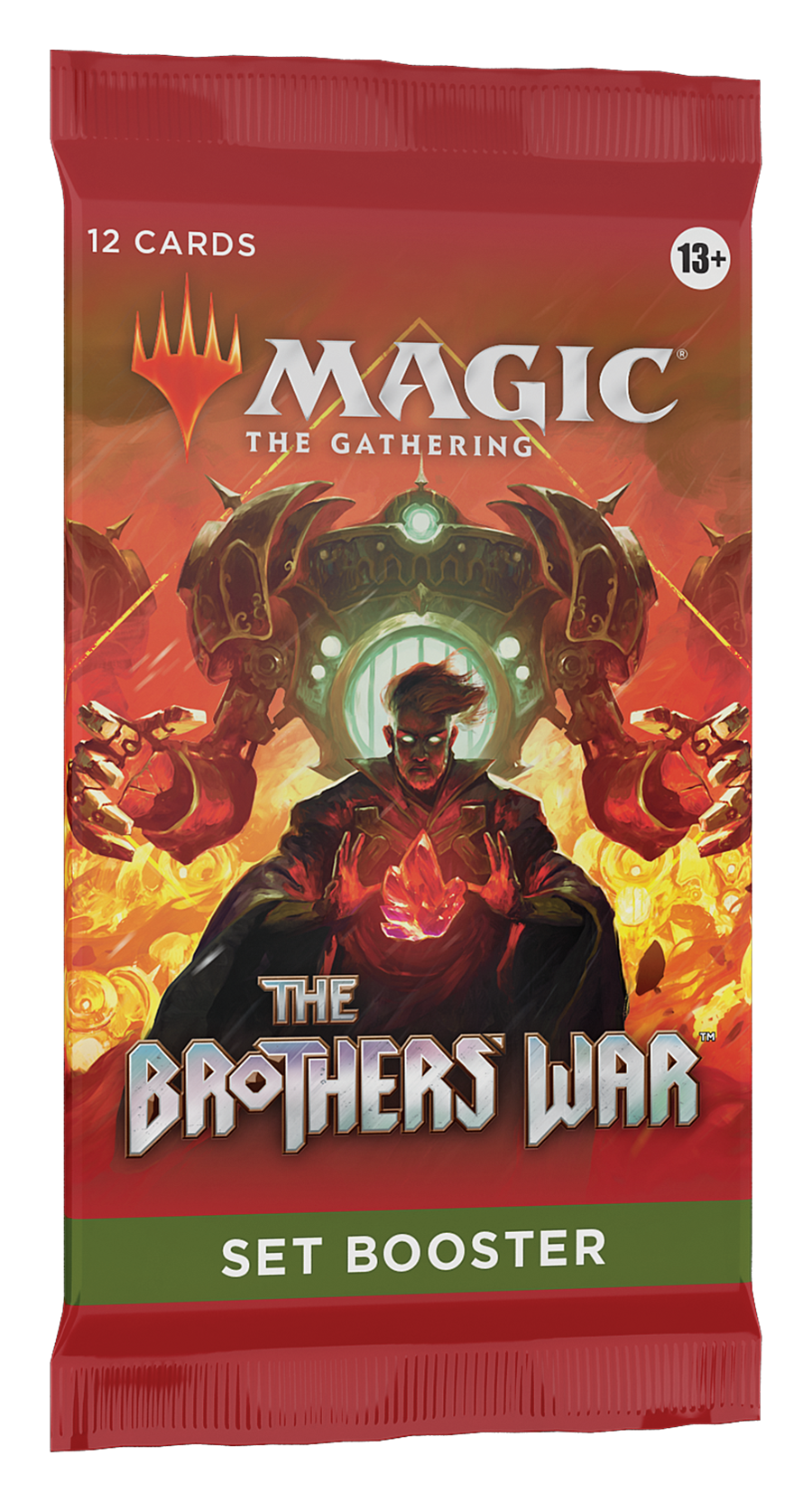 The Brothers' War Set Booster Sealed Magic the Gathering Wizards of the Coast (Sealed)    | Red Claw Gaming