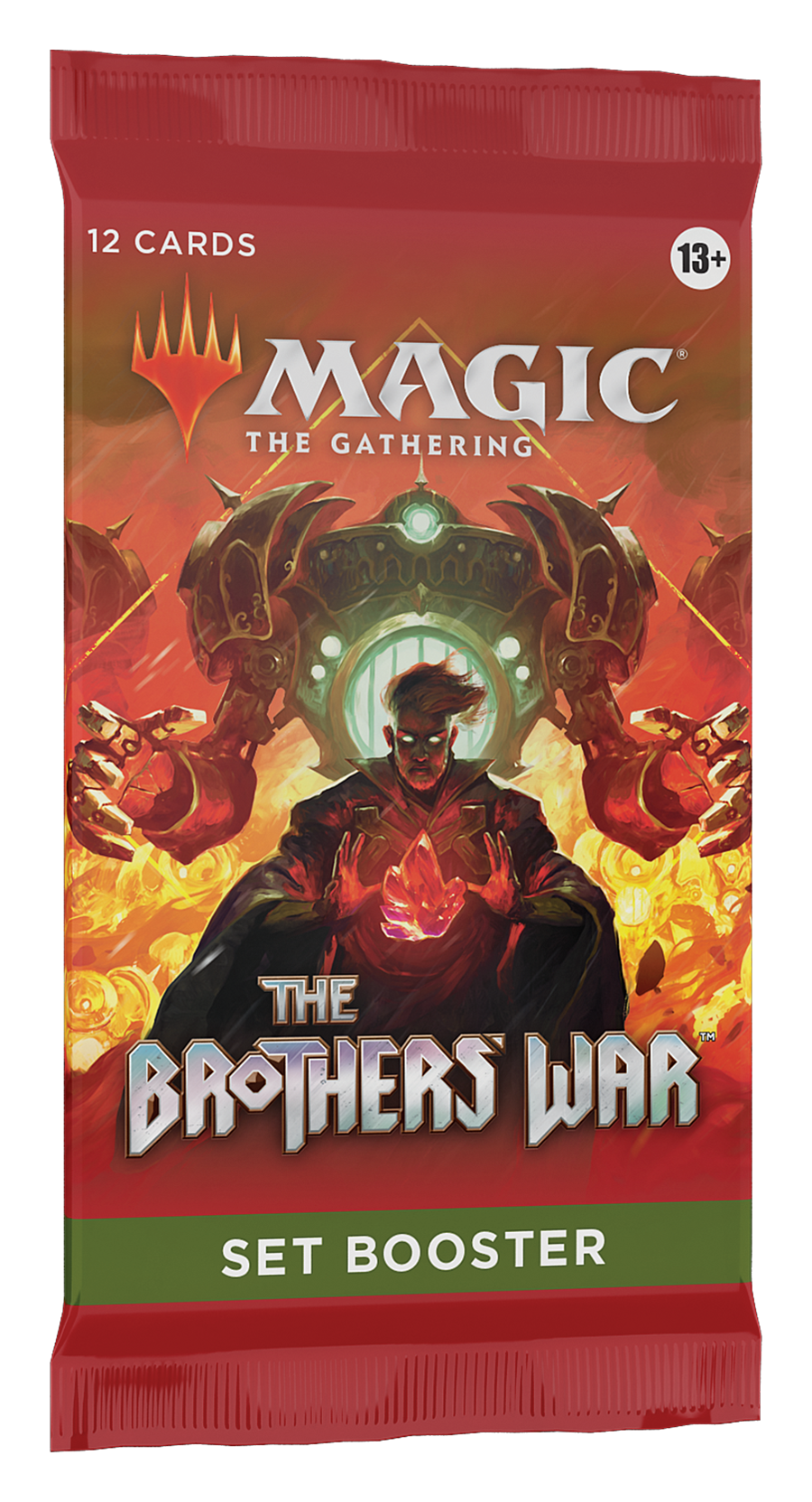The Brothers' War Set Booster Sealed Magic the Gathering Wizards of the Coast    | Red Claw Gaming