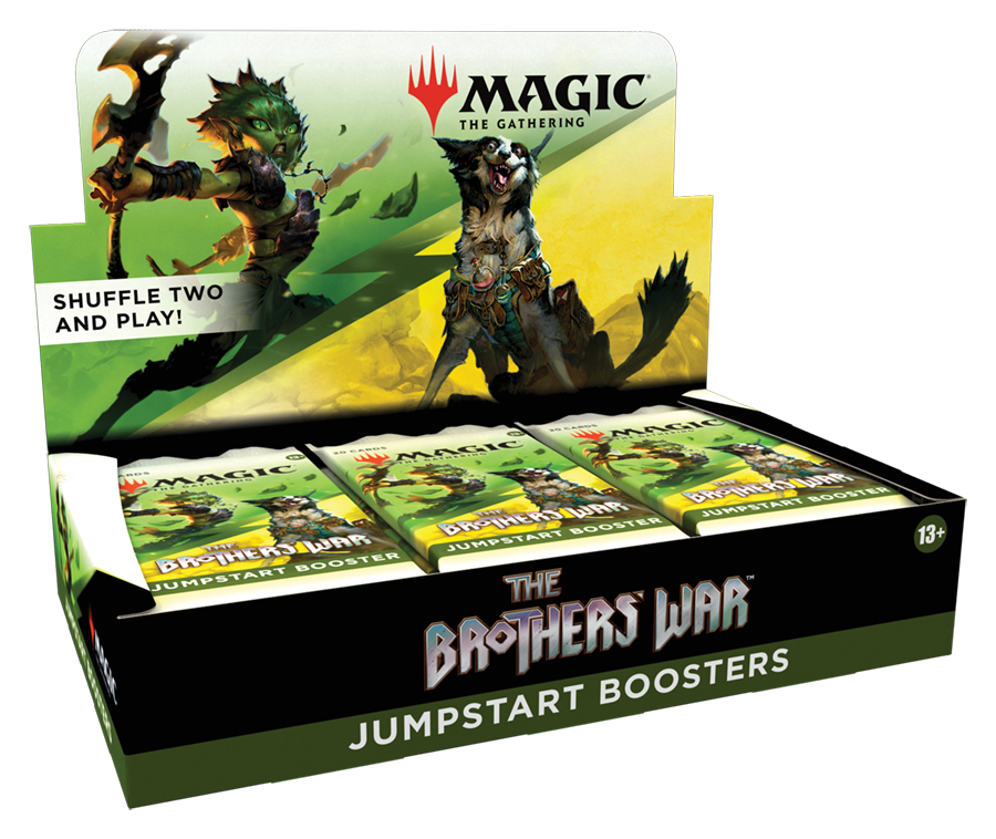 Brother's War Jumpstart Box Sealed Magic the Gathering Wizards of the Coast    | Red Claw Gaming
