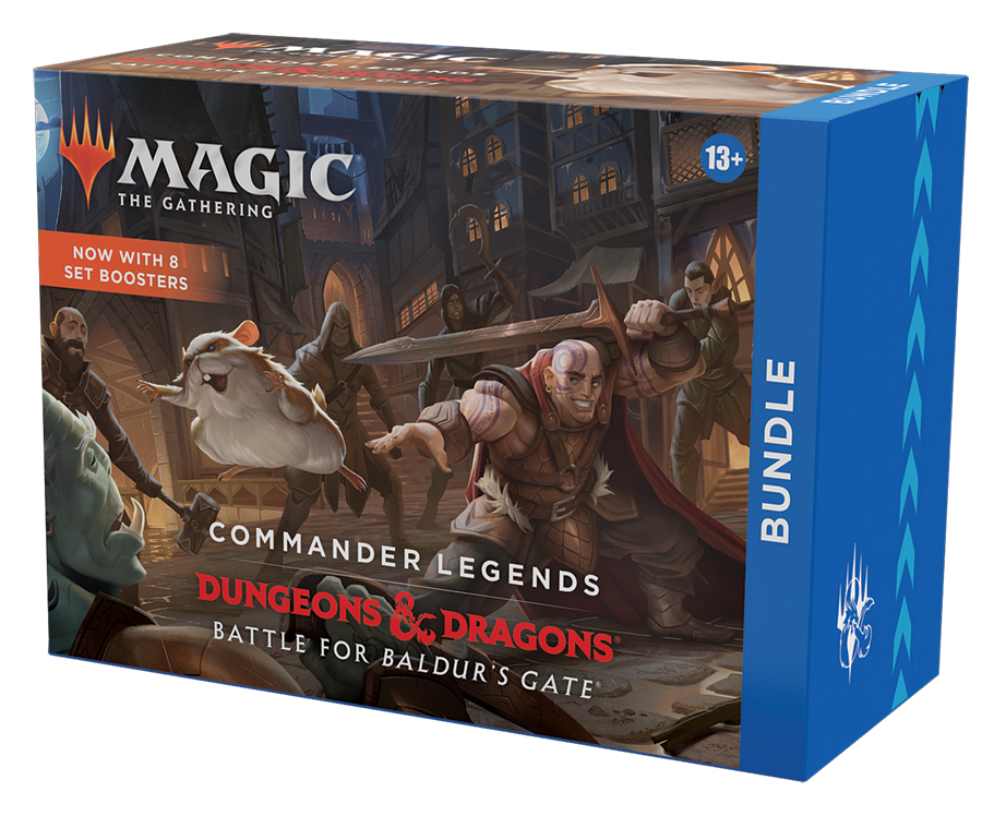 COMMANDER LEGENDS BATTLE FOR BALDURS GATE Bundle Sealed Magic the Gathering Wizards of the Coast    | Red Claw Gaming