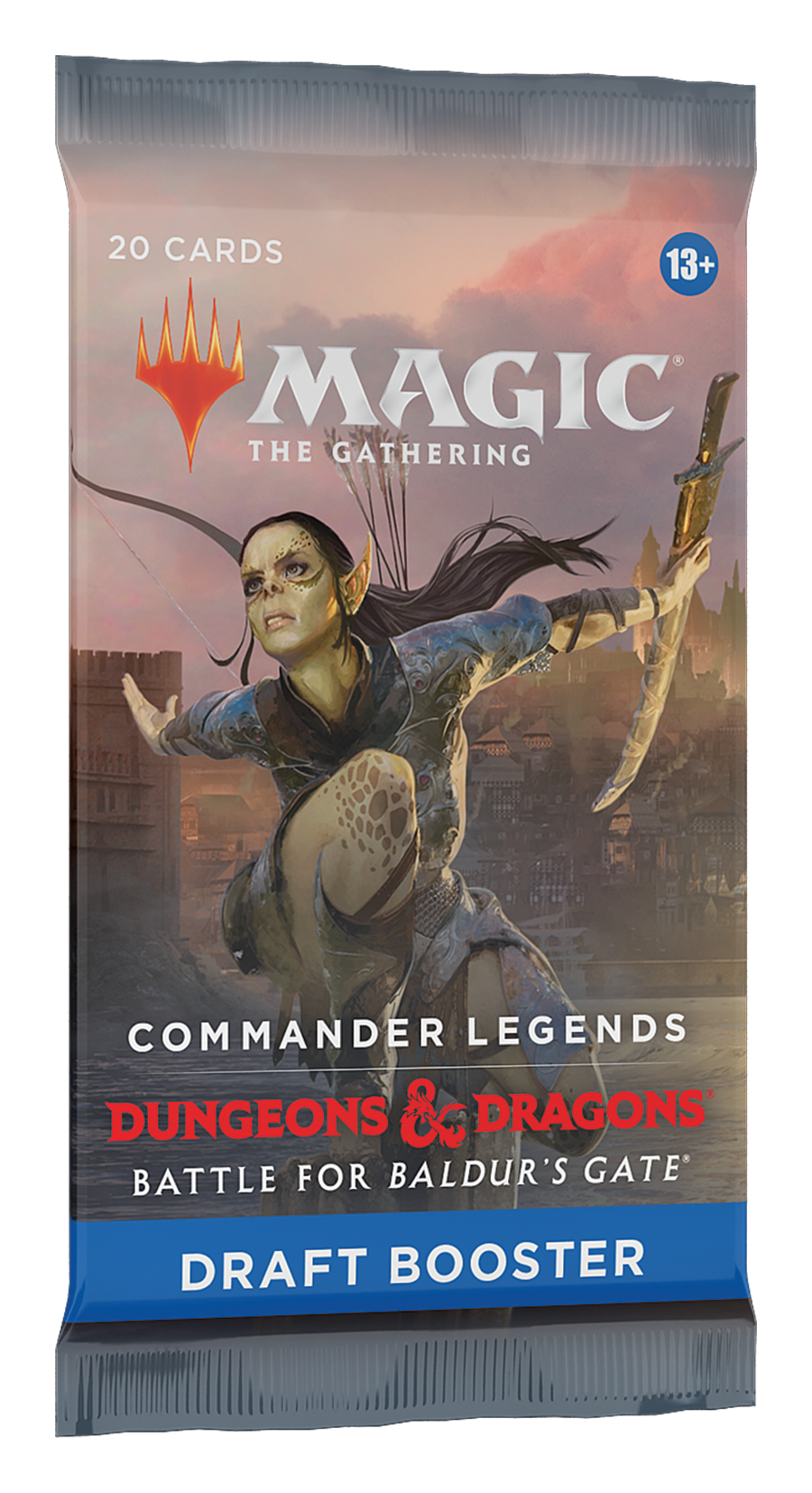 COMMANDER LEGENDS BATTLE FOR BALDURS GATE Draft Booster Sealed Magic the Gathering Wizards of the Coast    | Red Claw Gaming