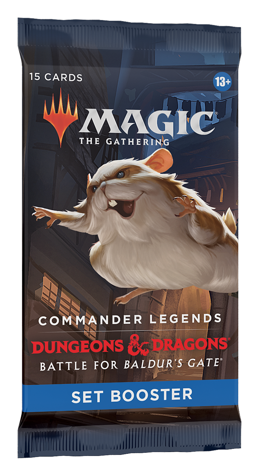 COMMANDER LEGENDS BATTLE FOR BALDURS GATE Set Booster Sealed Magic the Gathering Wizards of the Coast    | Red Claw Gaming