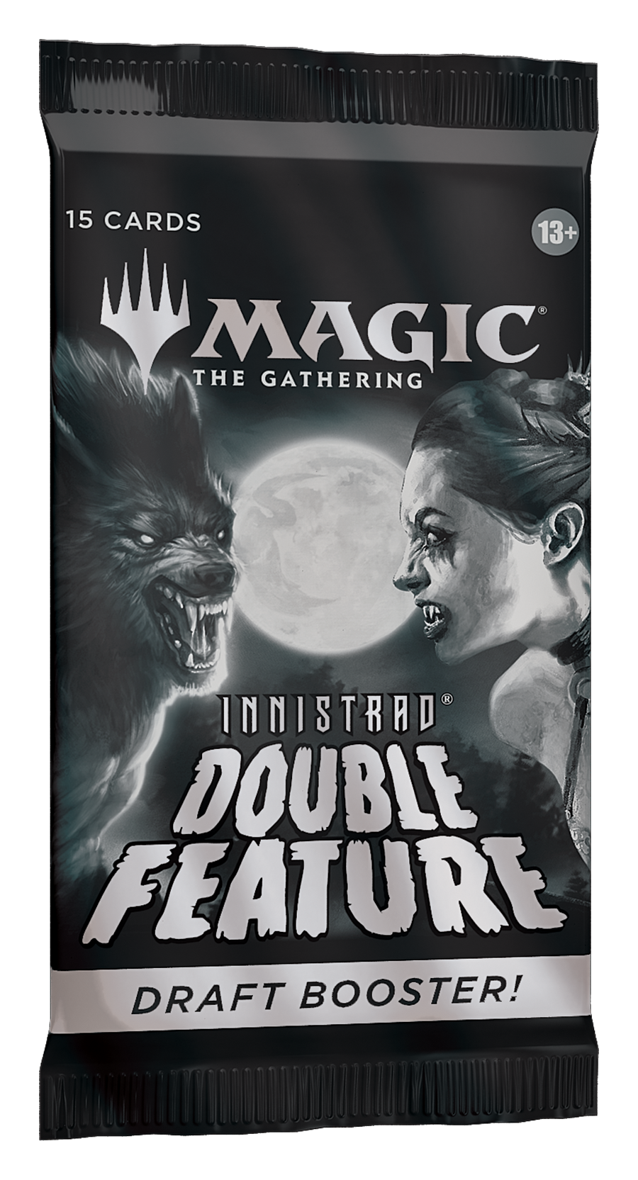 Double Feature Draft Booster Pack Sealed Magic the Gathering Wizards of the Coast    | Red Claw Gaming