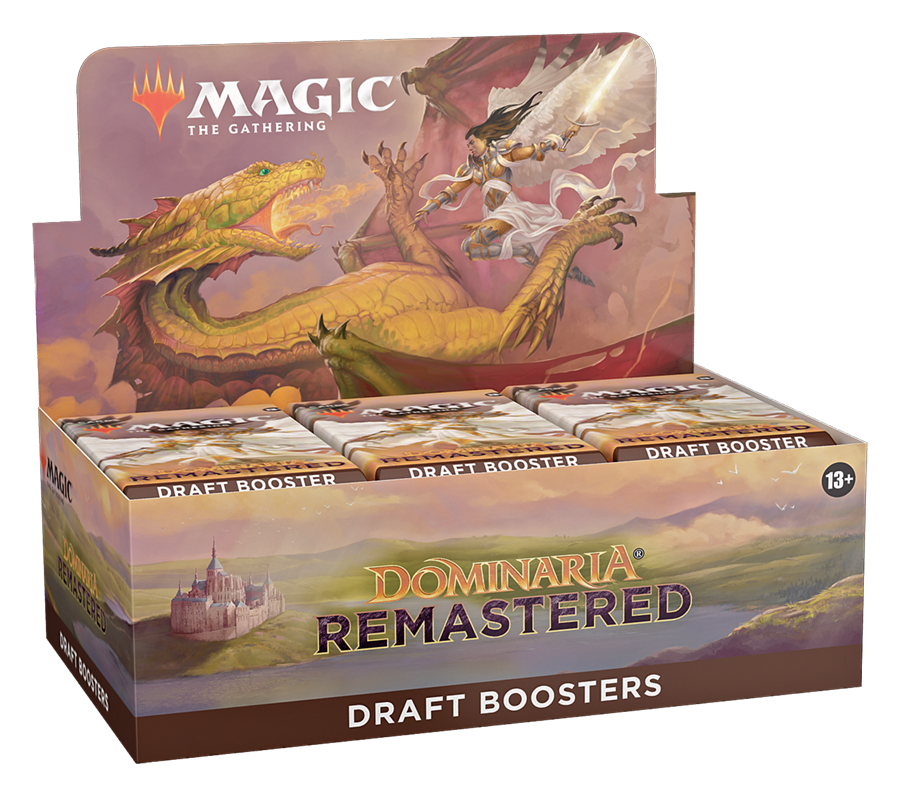 Dominaria Remastered Draft Booster Box Sealed Magic the Gathering Wizards of the Coast (Sealed)    | Red Claw Gaming