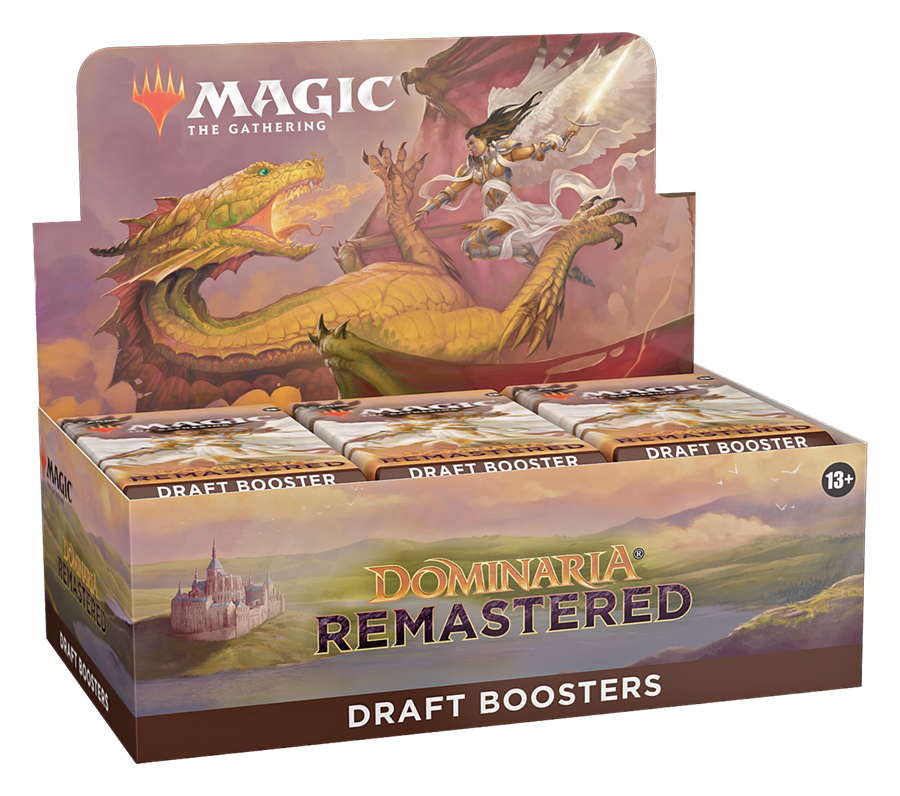 Dominaria Remastered Draft Booster Box Sealed Magic the Gathering Wizards of the Coast    | Red Claw Gaming