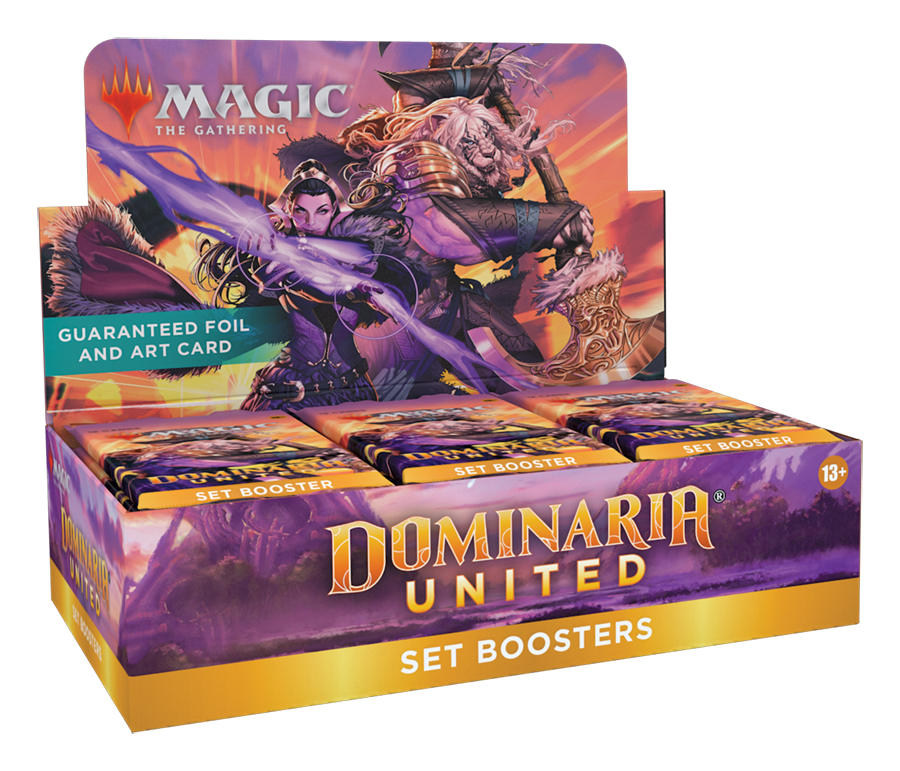 Dominaria United Set Booster Box Sealed Magic the Gathering Wizards of the Coast (Sealed)    | Red Claw Gaming