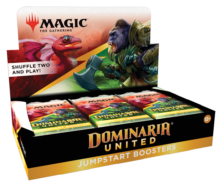 Dominaria United Jumpstart Box Sealed Magic the Gathering Wizards of the Coast (Sealed)    | Red Claw Gaming