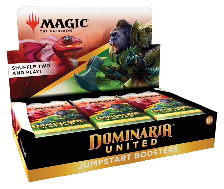 Dominaria United Jumpstart Box Sealed Magic the Gathering Wizards of the Coast    | Red Claw Gaming