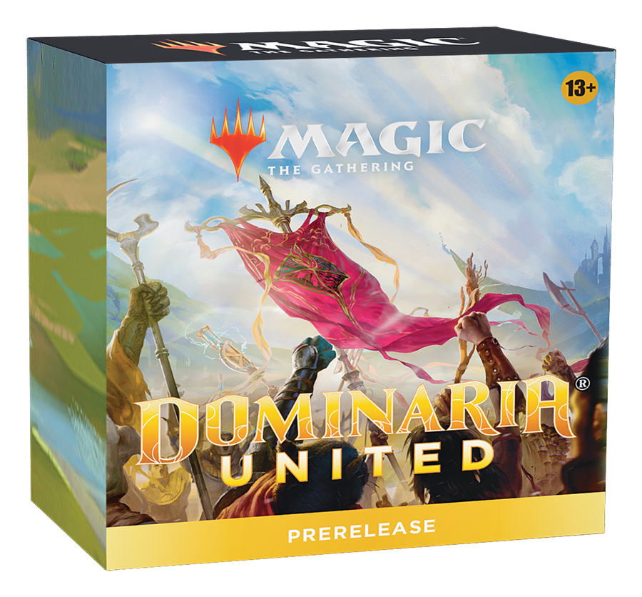 Dominaria United Prerelease at home Sealed Magic the Gathering Wizards of the Coast    | Red Claw Gaming