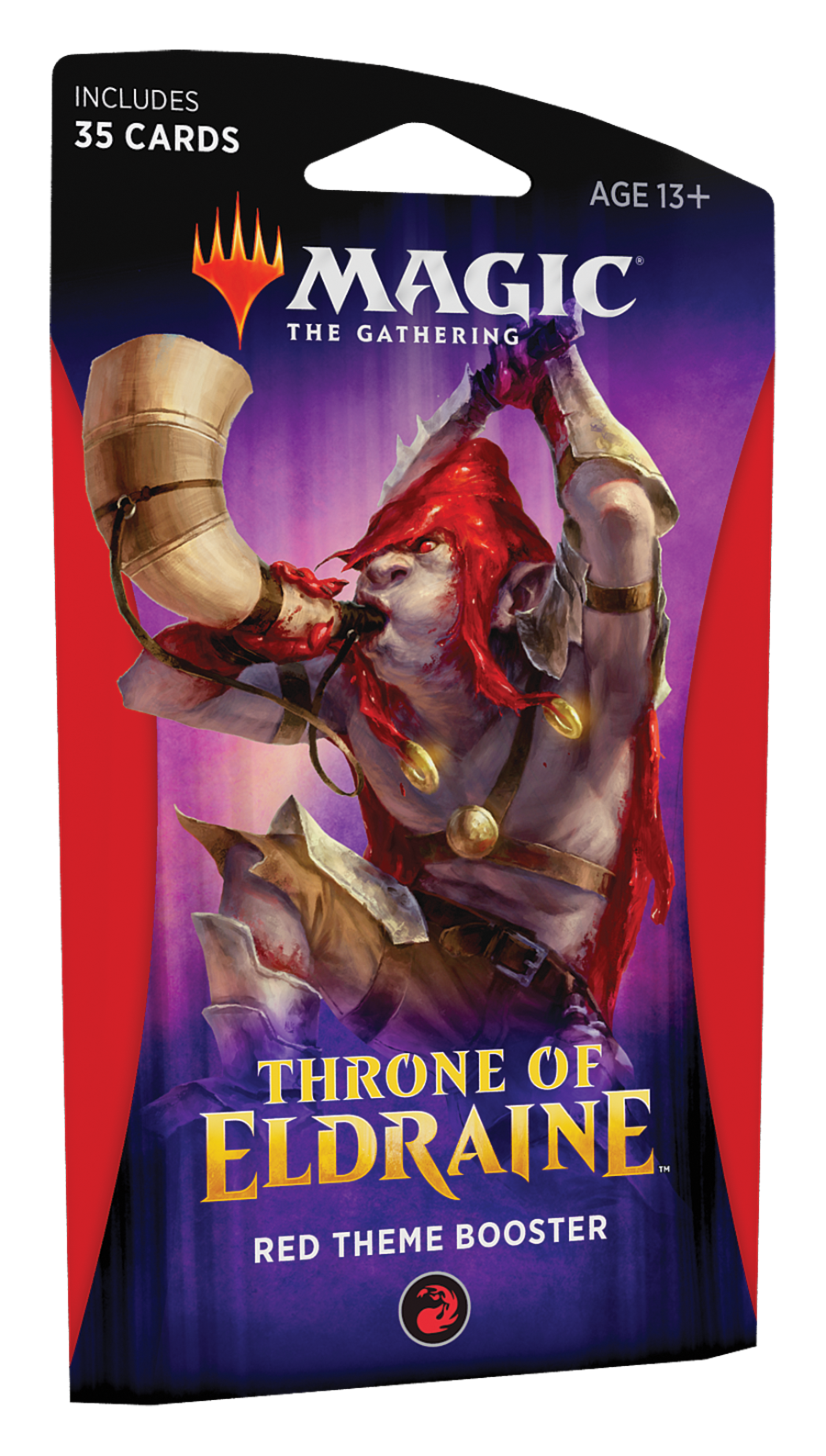 Throne of Eldraine Red Theme Booster Sealed Magic the Gathering Wizards of the Coast    | Red Claw Gaming