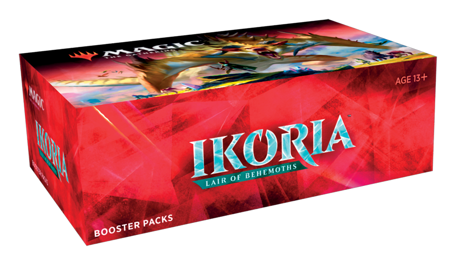 Ikoria: Lair of Behemoths Draft Booster Box Sealed Magic the Gathering Wizards of the Coast    | Red Claw Gaming
