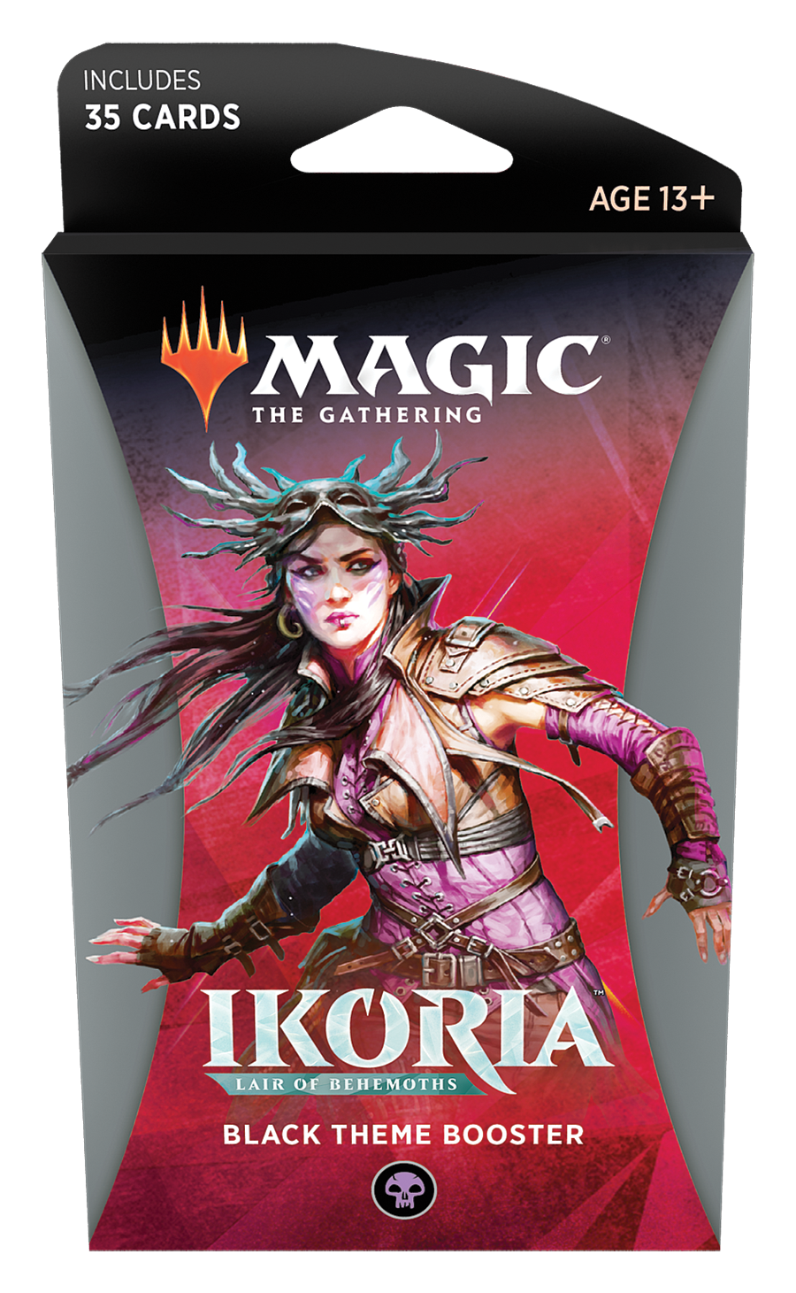 Ikoria: Lair of Behemoths Theme Booster Sealed Magic the Gathering Wizards of the Coast (Sealed) Swamp   | Red Claw Gaming