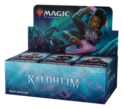 Kaldheim Draft Booster Box Sealed Magic the Gathering Wizards of the Coast    | Red Claw Gaming