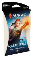 Kaldheim Theme Booster Sealed Magic the Gathering Wizards of the Coast Plains   | Red Claw Gaming