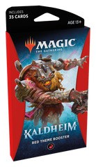 Kaldheim Theme Booster Sealed Magic the Gathering Wizards of the Coast Mountain   | Red Claw Gaming