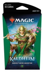 Kaldheim Theme Booster Sealed Magic the Gathering Wizards of the Coast Forest   | Red Claw Gaming