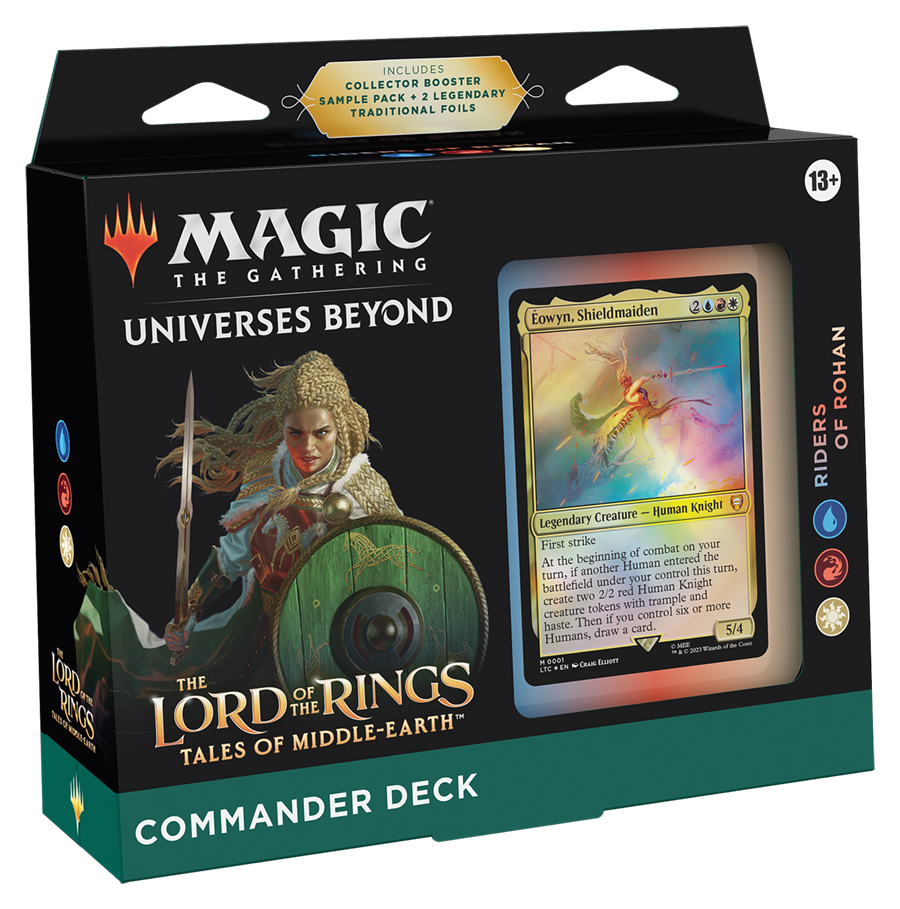 The Lord of the Rings: Tales of Middle-earth - Commander Sealed Magic the Gathering Wizards of the Coast (Sealed) The Hosts of Mordor   | Red Claw Gaming