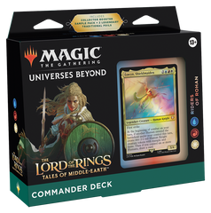 The Lord of the Rings: Tales of Middle-earth - Commander Sealed Magic the Gathering Wizards of the Coast (Sealed) Riders of Rohan   | Red Claw Gaming