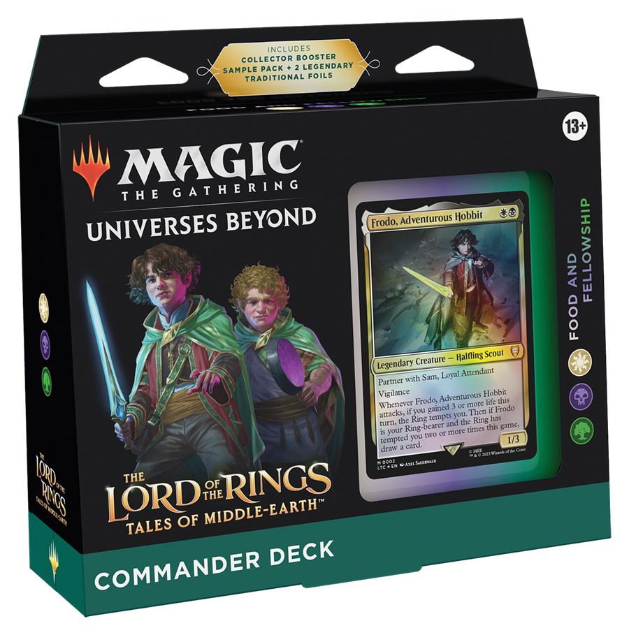 The Lord of the Rings: Tales of Middle-earth - Commander Sealed Magic the Gathering Wizards of the Coast (Sealed) The Hosts of Mordor   | Red Claw Gaming