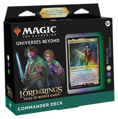 The Lord of the Rings: Tales of Middle-earth - Commander Sealed Magic the Gathering Wizards of the Coast (Sealed) Food and Fellowship   | Red Claw Gaming