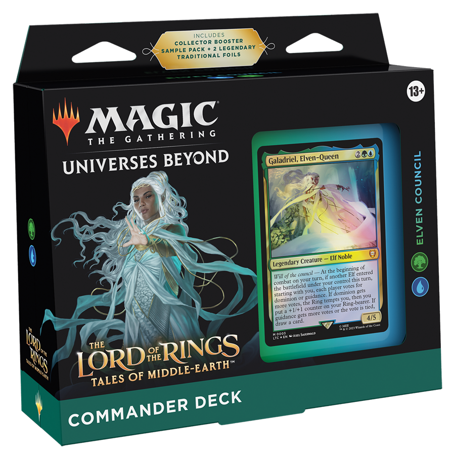 The Lord of the Rings: Tales of Middle-earth - Commander Sealed Magic the Gathering Wizards of the Coast (Sealed) The Hosts of Mordor   | Red Claw Gaming