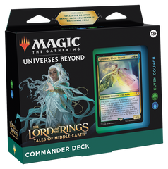 The Lord of the Rings: Tales of Middle-earth - Commander Sealed Magic the Gathering Wizards of the Coast (Sealed) Eleven Council   | Red Claw Gaming