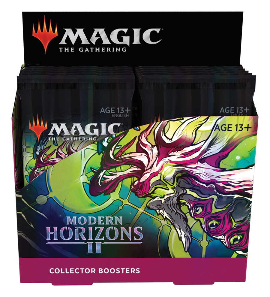 Modern Horizons 2 Collector Booster Box Sealed Magic the Gathering Wizards of the Coast    | Red Claw Gaming