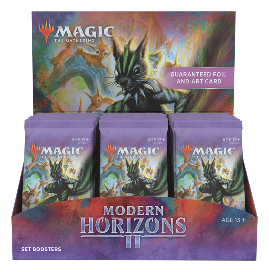 Modern Horizons 2 Set Booster Box Sealed Magic the Gathering Wizards of the Coast    | Red Claw Gaming