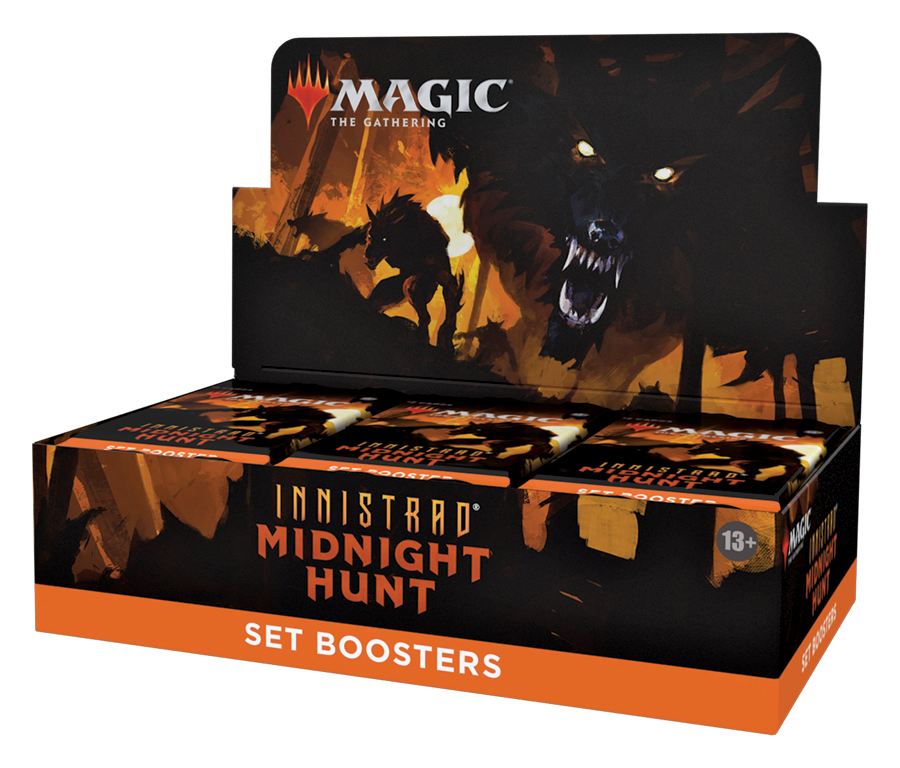 MTG INNISTRAD MIDNIGHT HUNT SET BOOSTER BOX Sealed Magic the Gathering Wizards of the Coast (Sealed)    | Red Claw Gaming