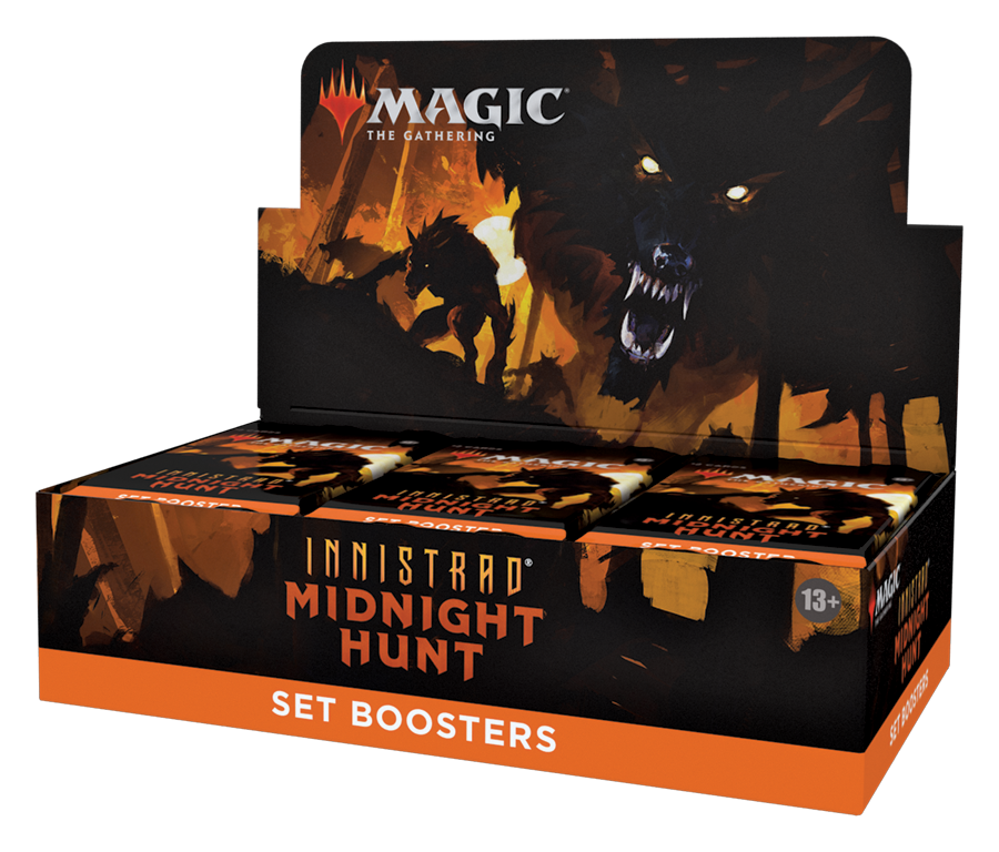 MTG INNISTRAD MIDNIGHT HUNT SET BOOSTER BOX Sealed Magic the Gathering Wizards of the Coast    | Red Claw Gaming